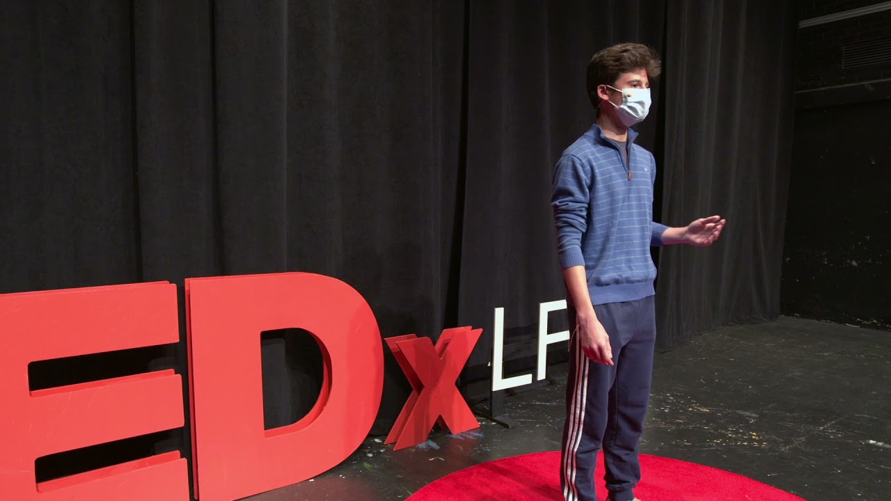 How rap music inspired my creative process | Ben Kras | TEDxLFHS