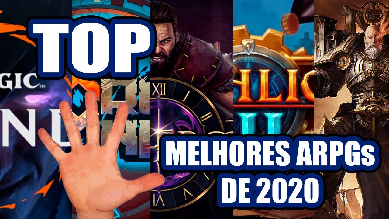 TOP 5 NOVOS ARPGS DE 2020!