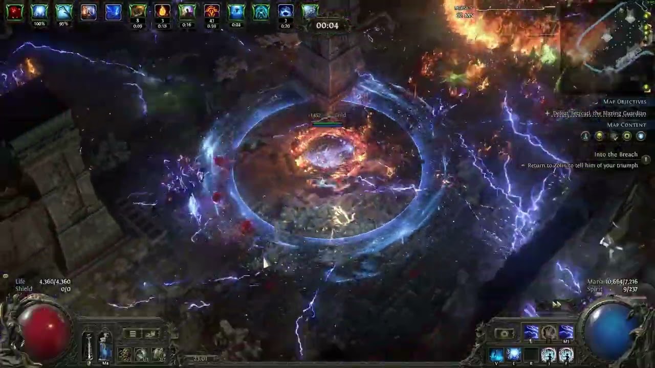 COC Arc Abys Overrun