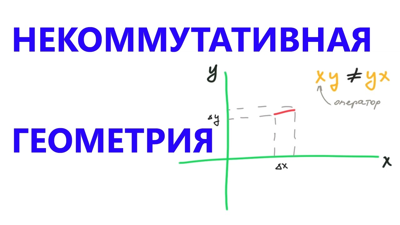 Некоммутативная геометрия