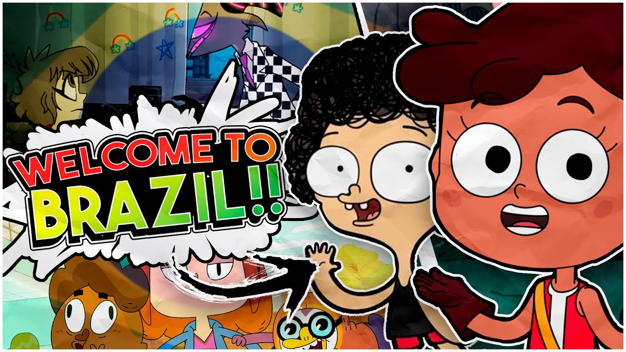 ANIMAÇÕES BRASILEIRAS e seu MUNDO!! (rapaz, elas são boas)