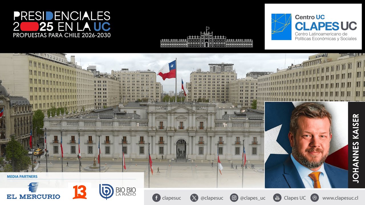 Seminarios Presidenciales 2025: Propuestas para Chile 2026-2030 | Conversando con Johannes Kaiser