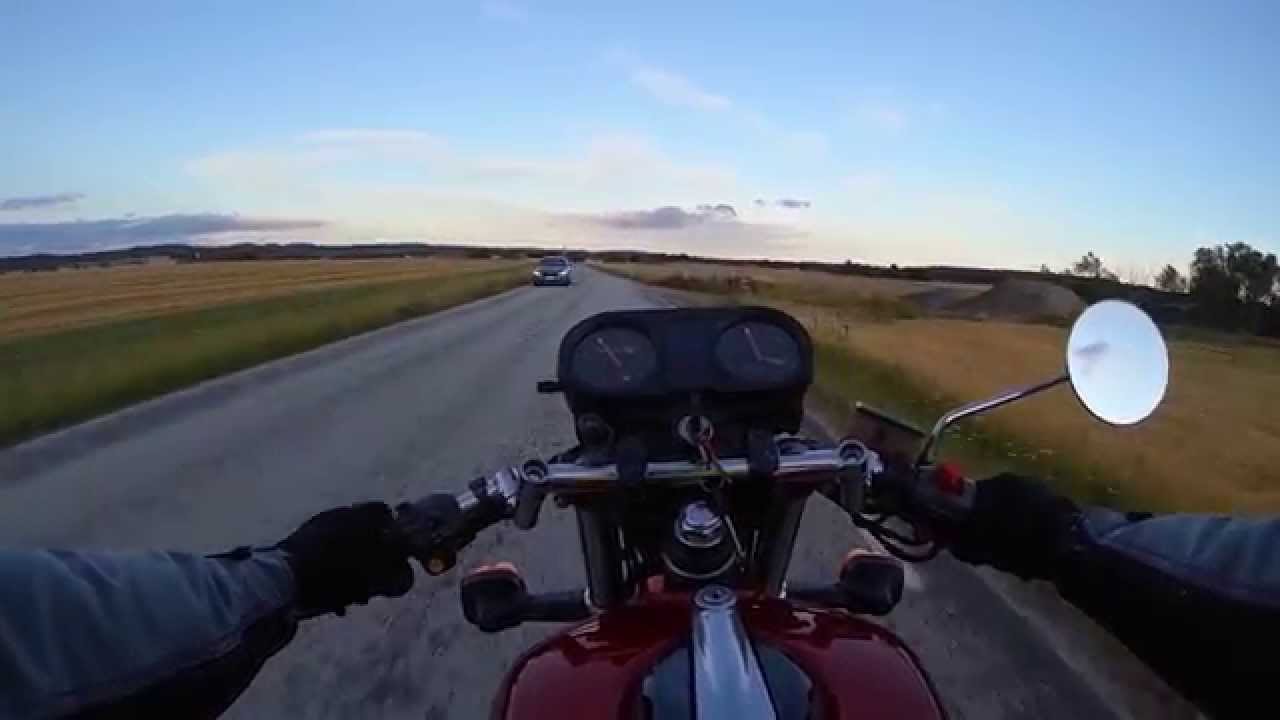 First Bike Ride | Honda CB400n 1982