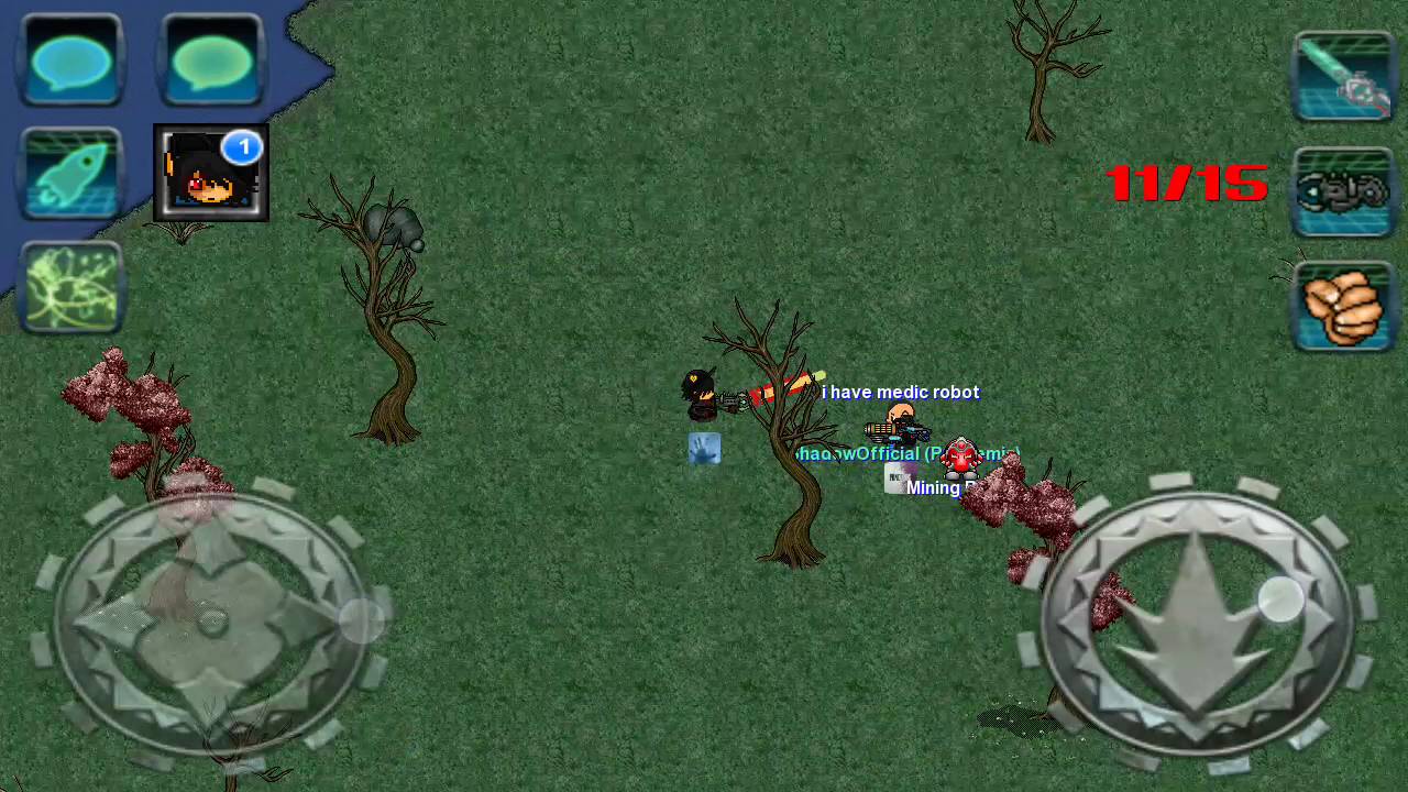 Graal Zone - Mission 2 Cut Energy