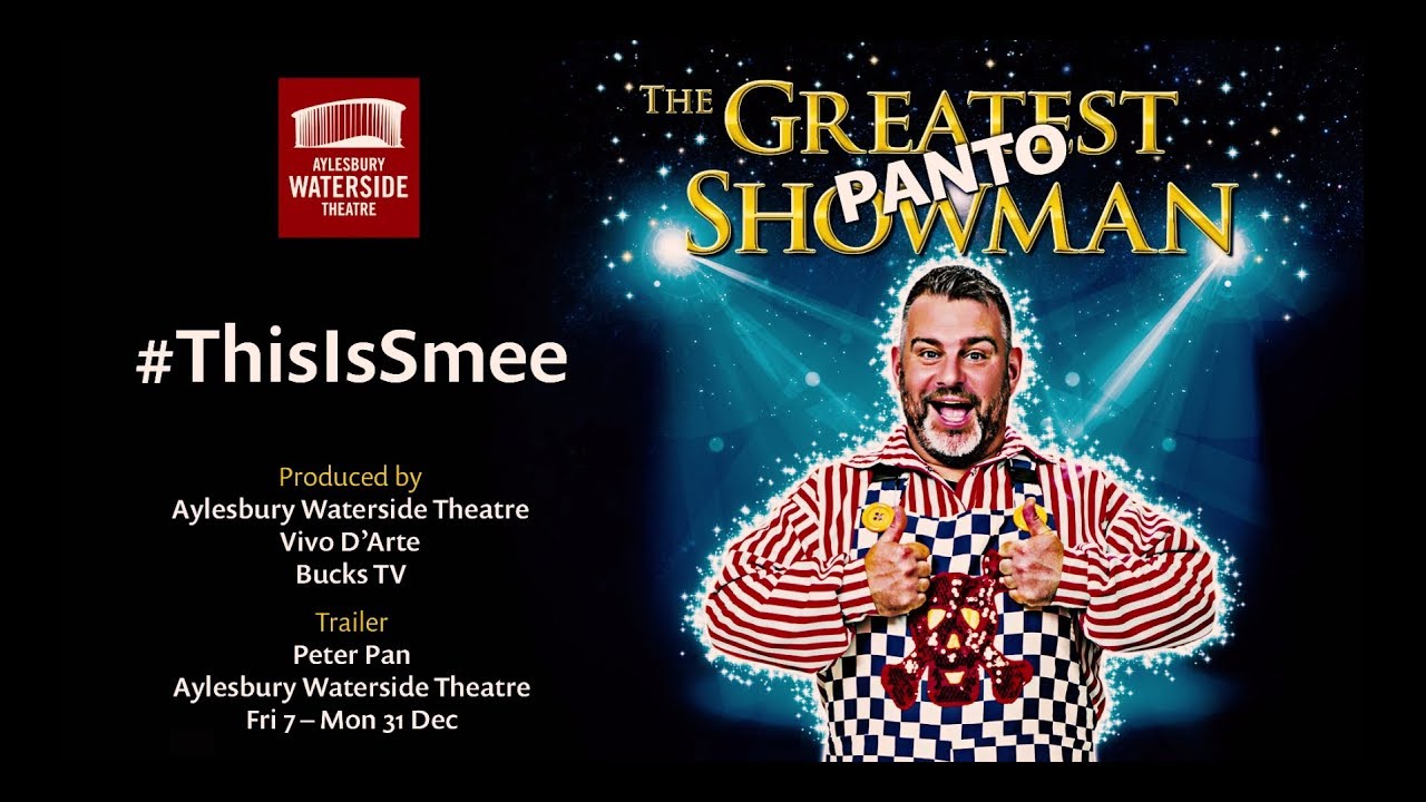 This Is Smee - Aylesbury Waterside Theatre - ATG Tickets