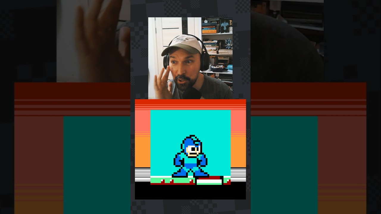 How I first played MegaMan
