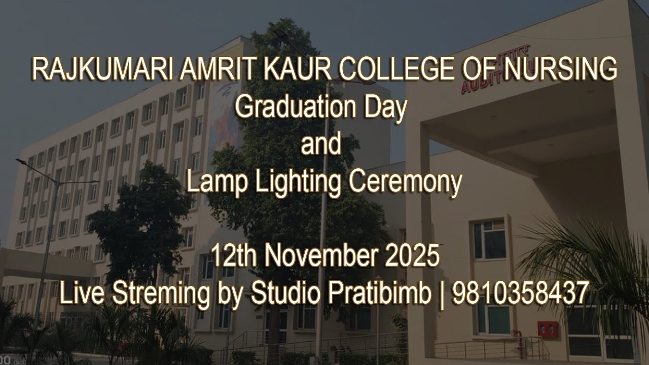 RAK College of Nursing | Graduation & Lamp Lighting Ceremony | Studio Pratibimb | 9810358437