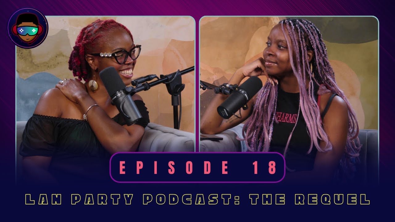 Lan Party Podcast: The Requel | Episode 18: When Dystopian Media Stops Feeling Fictional