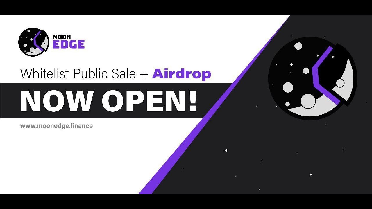 Moonedge Finance Airdrop || Strong Project