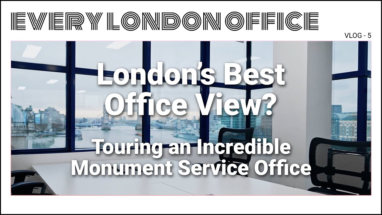 Touring an INCREDIBLE Monument London Serviced Office #EveryLondonOffice #CityofLondonOffice
