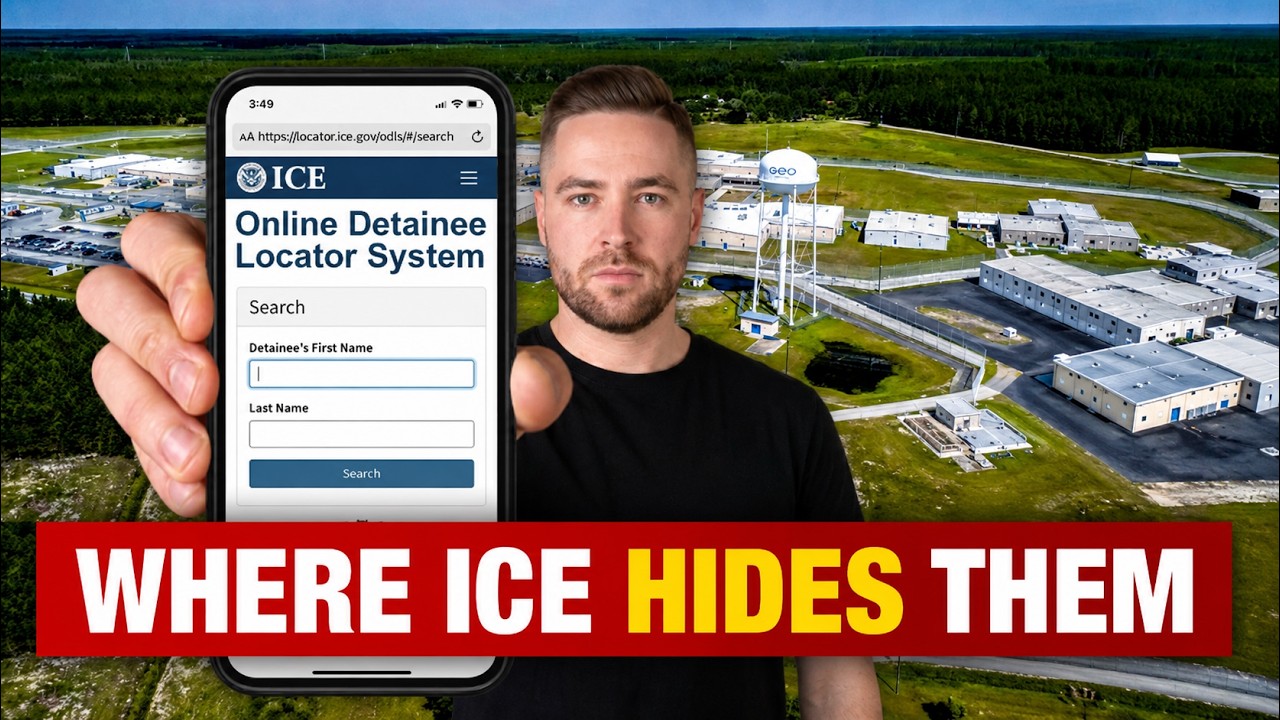 ICE Detained Your Relative? Do This Immediately (Find Them!)