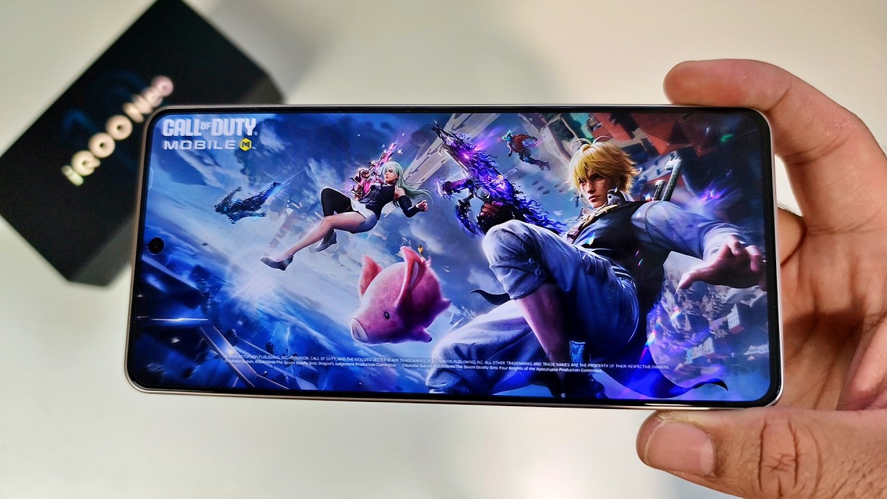 iQOO Neo 10: The Flagship Killer You Didn't Expect (SD 8s Gen 4, 144Hz, 7000mAh)