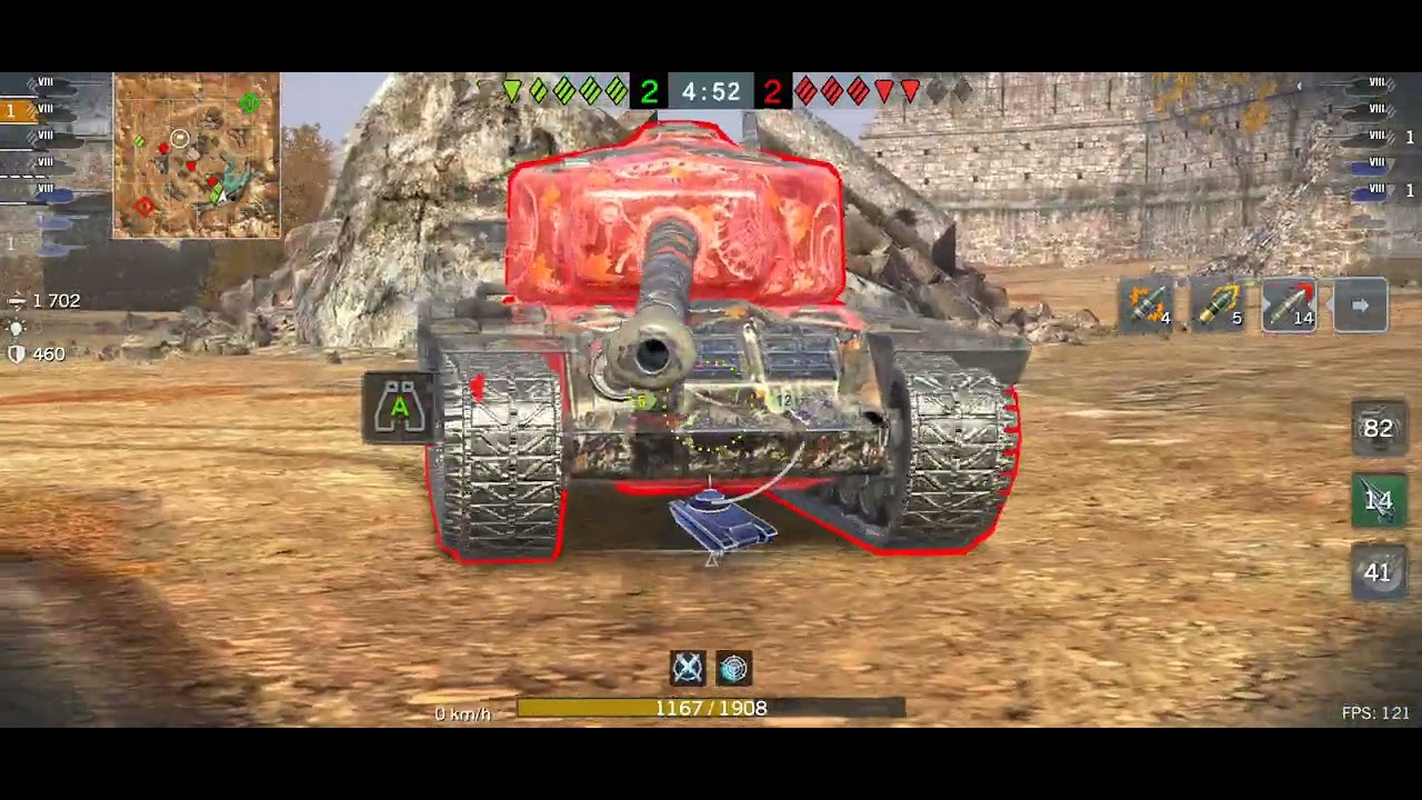 雑魚の俺が珍しくMバッチ #wotblitz 