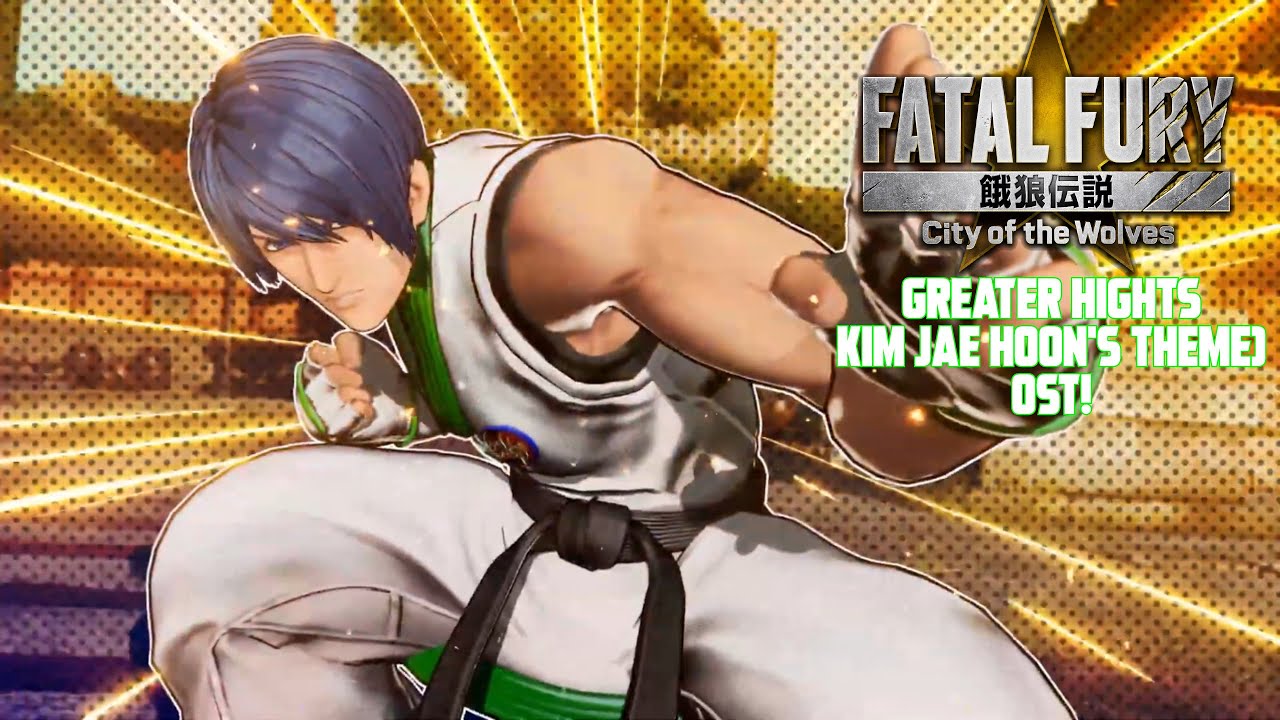 Fatal Fury: City of the Wolves - Greater Hights (Kim Jae Hoon's Theme) OST
