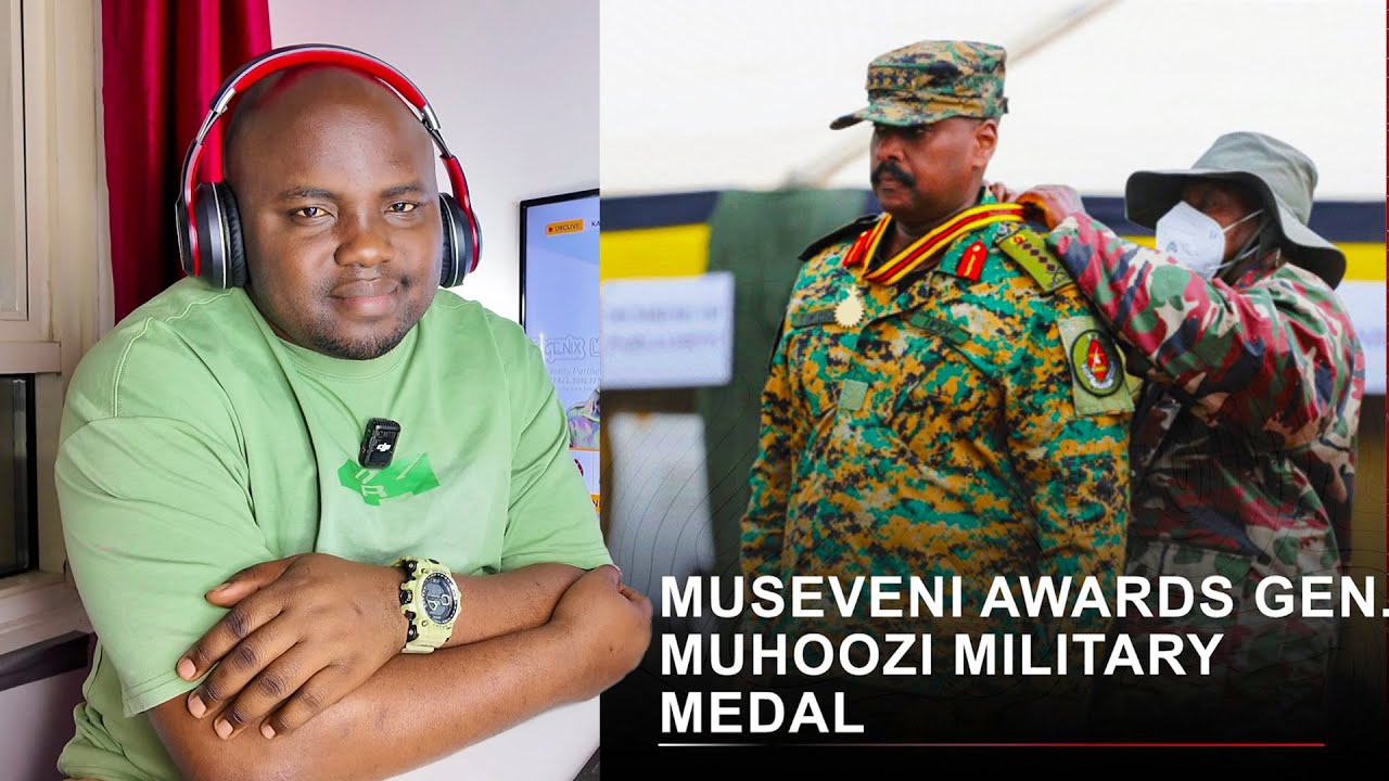 'Thanks You For Killing them' Gen. Museveni Awards Son Highest Military Achievement Medal🏅