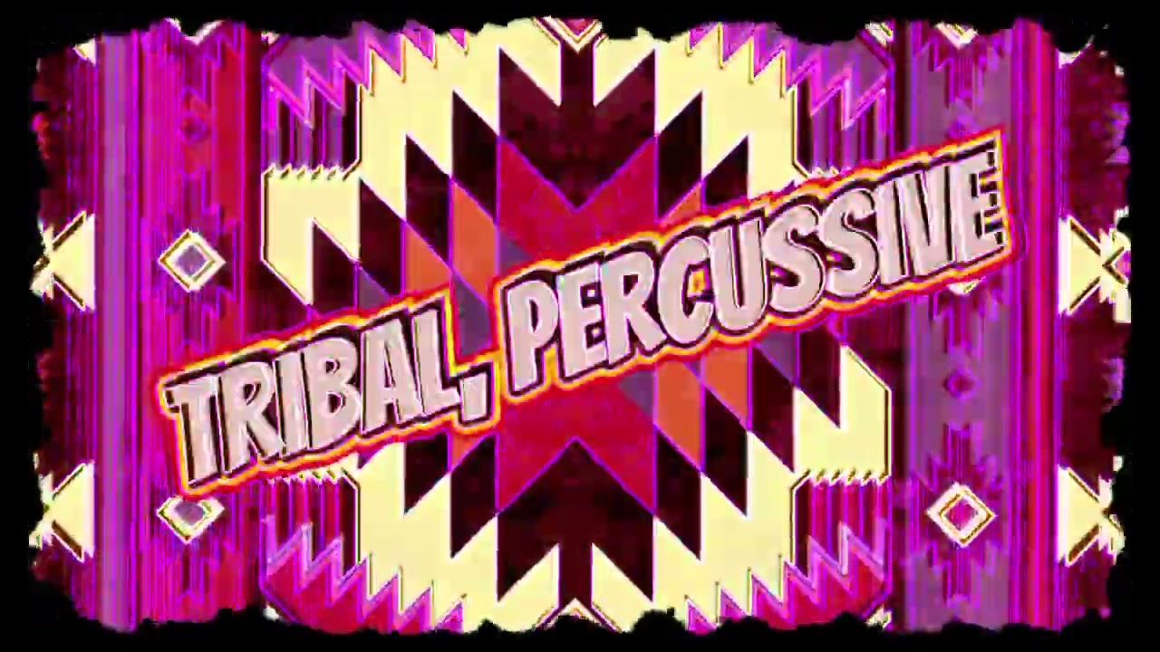 Energizing Percussive Beats | Tribal Rhythms for Motivation 🪘🎶