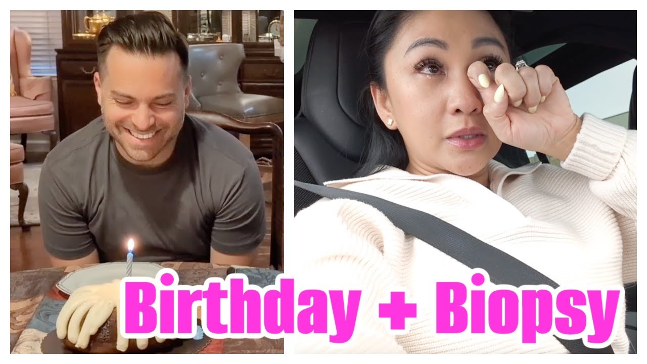 Justin's Birthday, Unexpected Biopsy and Bay Area Food!
