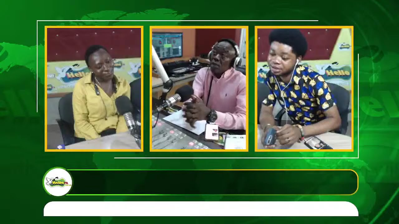KOKROKOO ON HELLO101.5FM (12/03/2026) WITH SAMUEL JOACHIM BOKEEM
