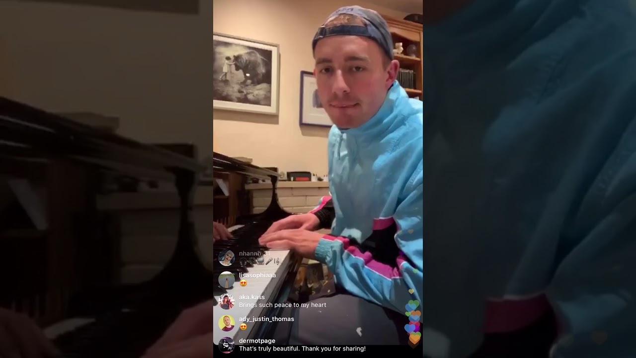 ‘Just here for 2 seconds’ - New Songs During a Dermot Kennedy IG Live