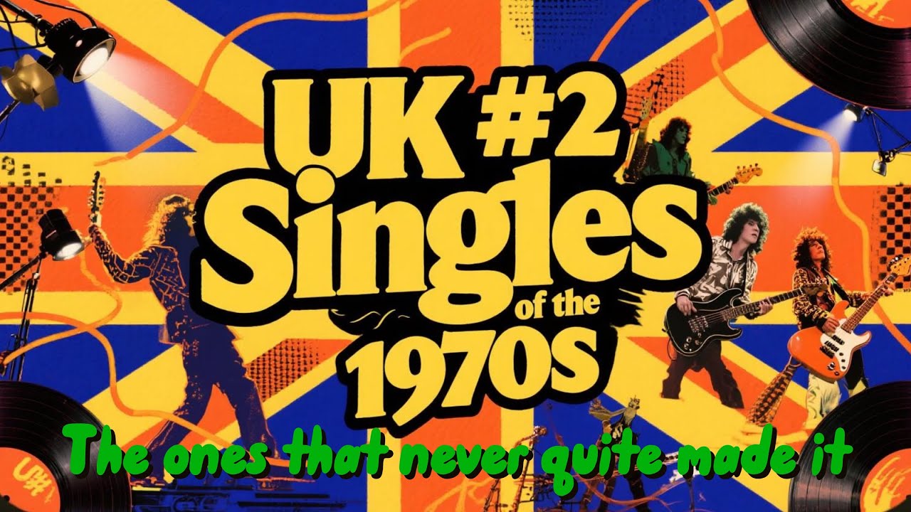 Every Number 2 Hit Single Of The 70s, The Ones That Never Quite Made It.