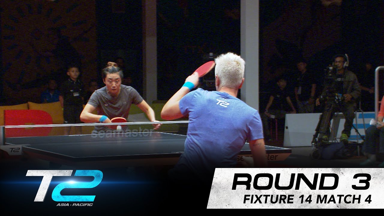 Feng Tianwei vs Matilda Ekholm | T2 APAC 2017 | Fixture 14 - Match 4