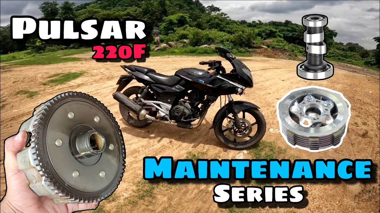 Pulsar 220F Maintenance after 50000 kms | Pulsar 220 Clutch plate change Pulsar 220 Pickup problem