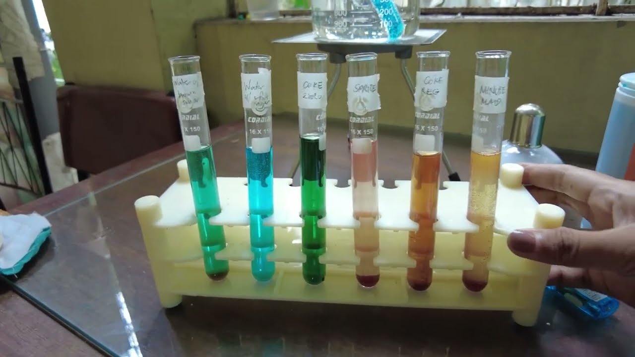 BENEDICT'S TEST FOR SIMPLE CARBOHYDRATES/SUGARS (TAGLISH)