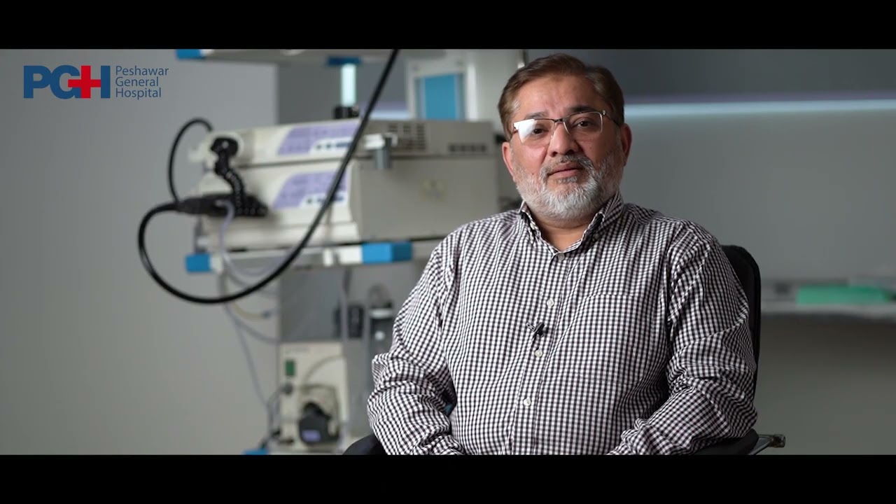 Dr Naveed Anwar | Gastroenterologist | Peshwar General Hospital | KPK