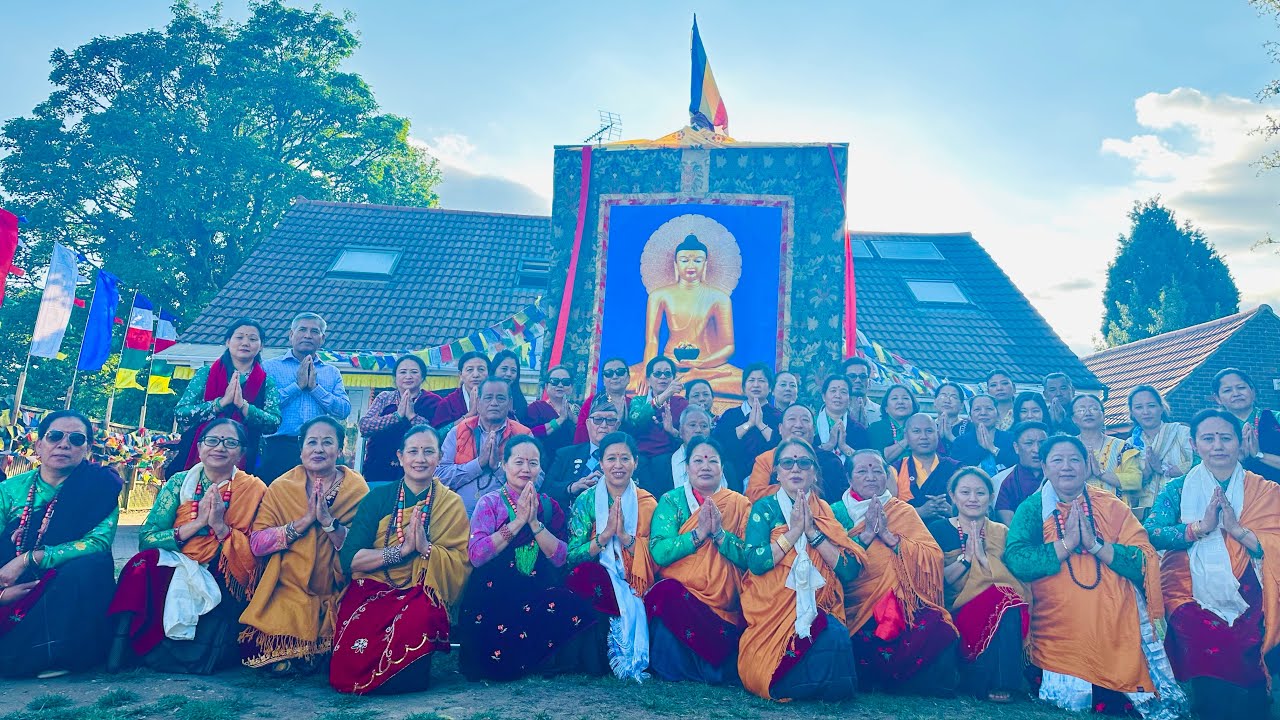 2569th Buddha Jayanti - Buddhist Gumba Reading UK 🙏
