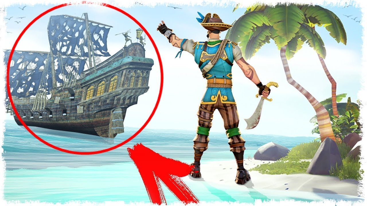 ОДИН НА НЕОБИТАЕМОМ ОСТРОВЕ В SEA OF THIEVES!!!