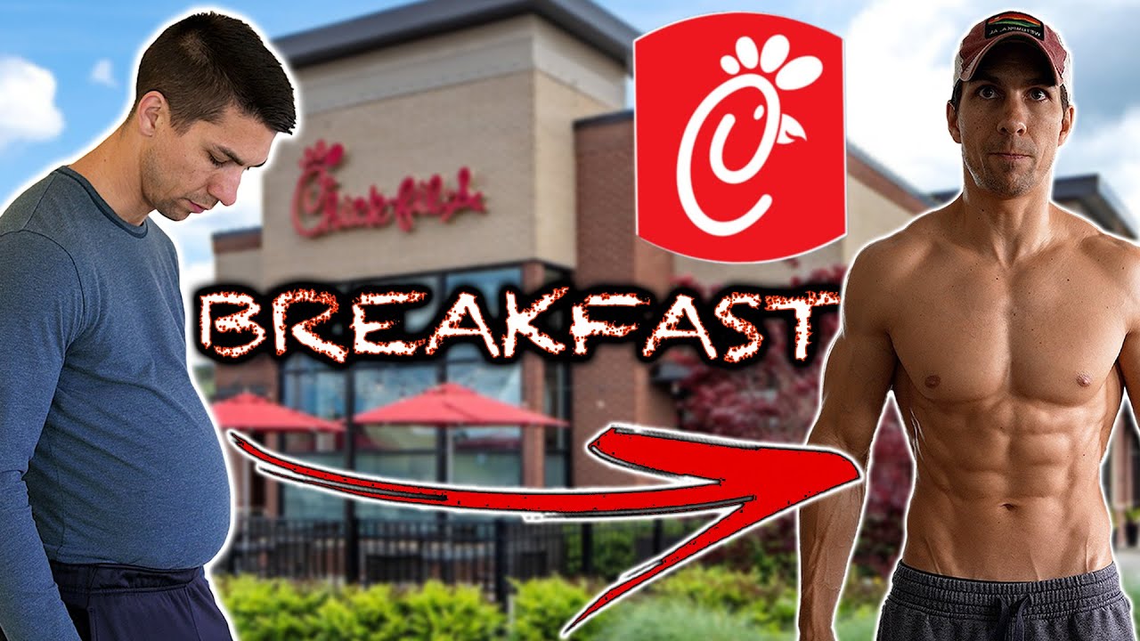 Лучшие блюда для завтрака в Chick-Fil-A, которые помогут сбросить жир и нарастить мышечную массу!