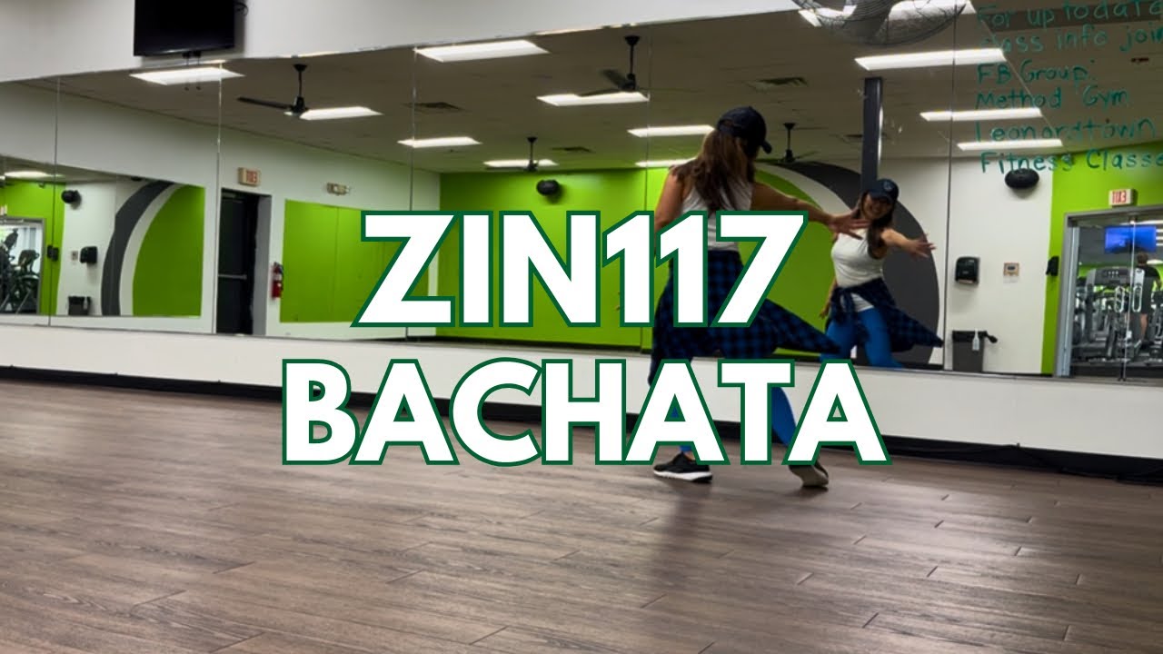 DANCING IN THE MOONLIGHT (BACHATA)ZIN VOLUME 117  - ZUMBA  - DANCE WORKOUT - COREOGRAFIA