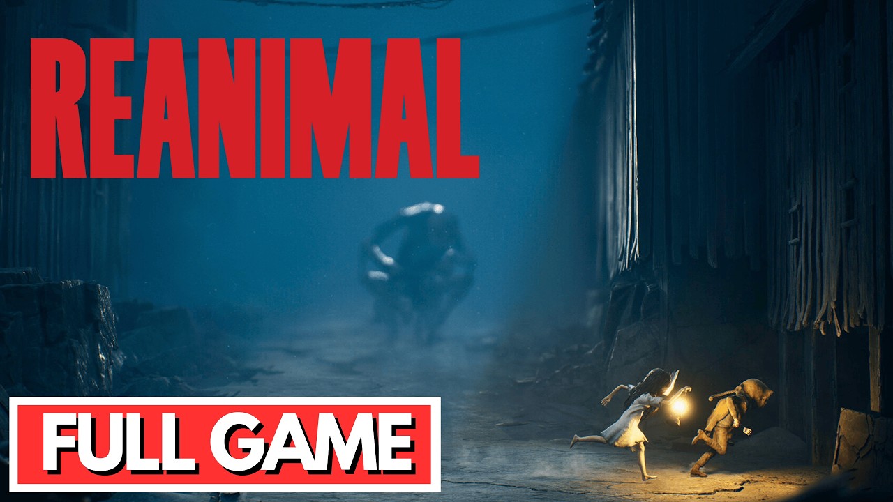 REANIMAL Gameplay Walkthrough FULL GAME [4K 60FPS] - No Commentary