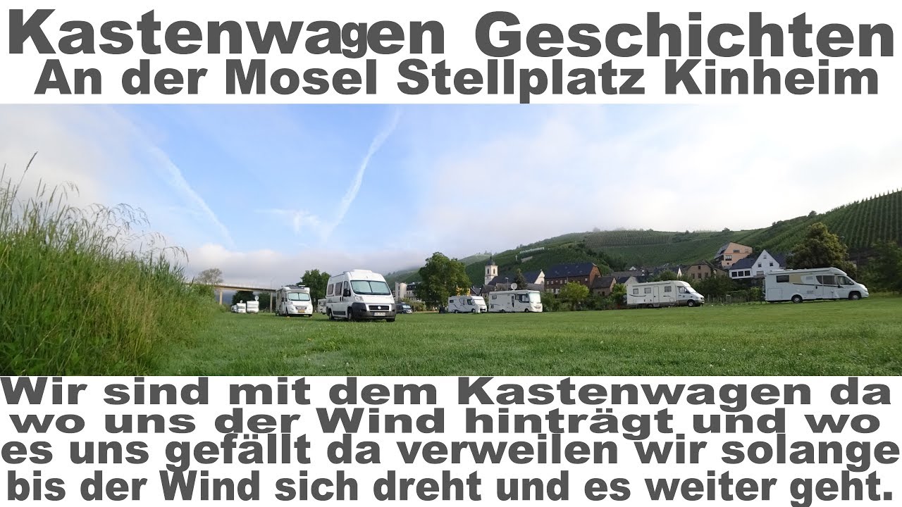 Kastenwagen Geschichten 19 Stellplatz Kinheim (3059)