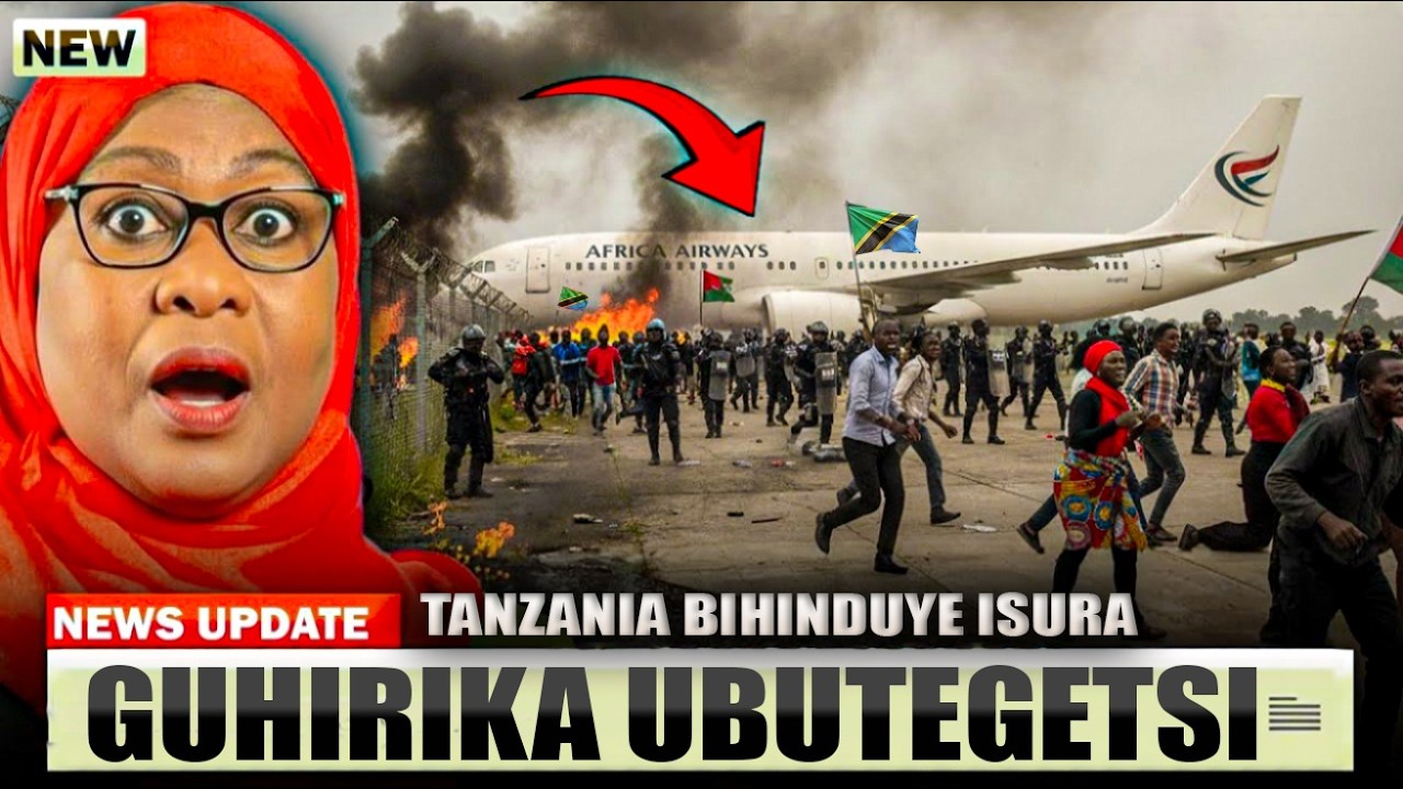 TAYALI GUHIRIKA UBUTEGETSI MURI TANZANIA - SAMIA SULUHU BAMURI BUBI