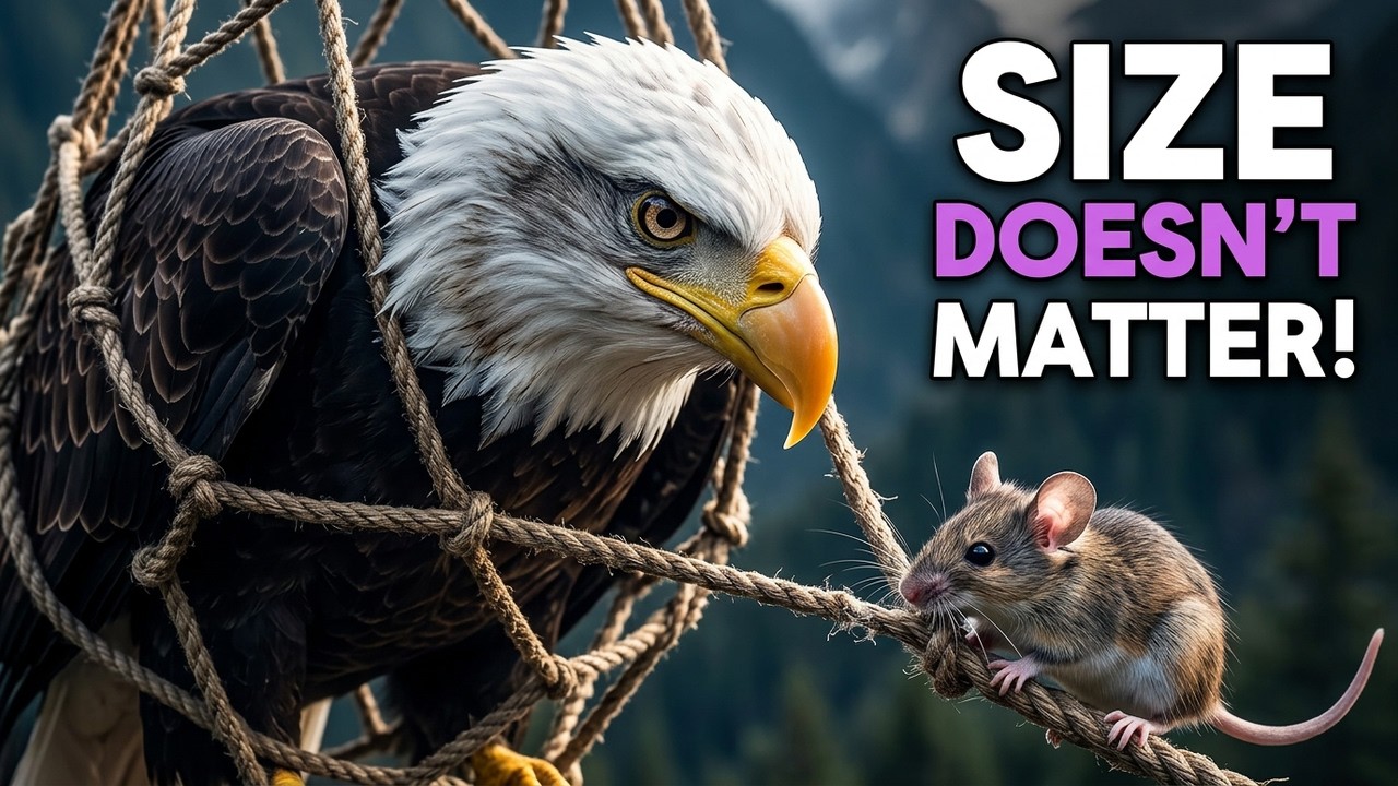 The Eagle Who Helped A mouse
