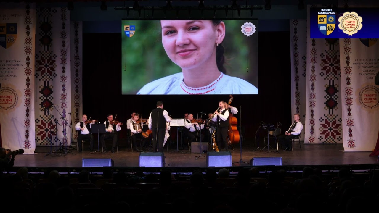SUITĂ INSTRUMENTALĂ DE JOCURI DIN BANAT - ORCHESTRA PROFESIONISTĂ „CUNUNA TRANSILVANĂ”