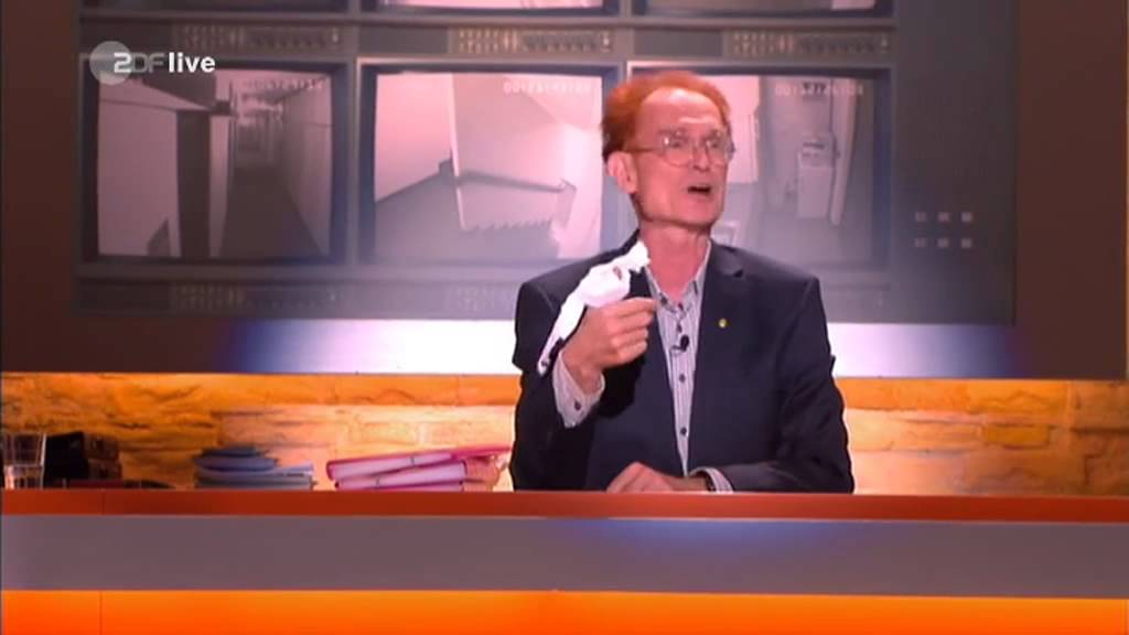 Piet Klocke - die Rente ist sicher - Anstalt 1-2013