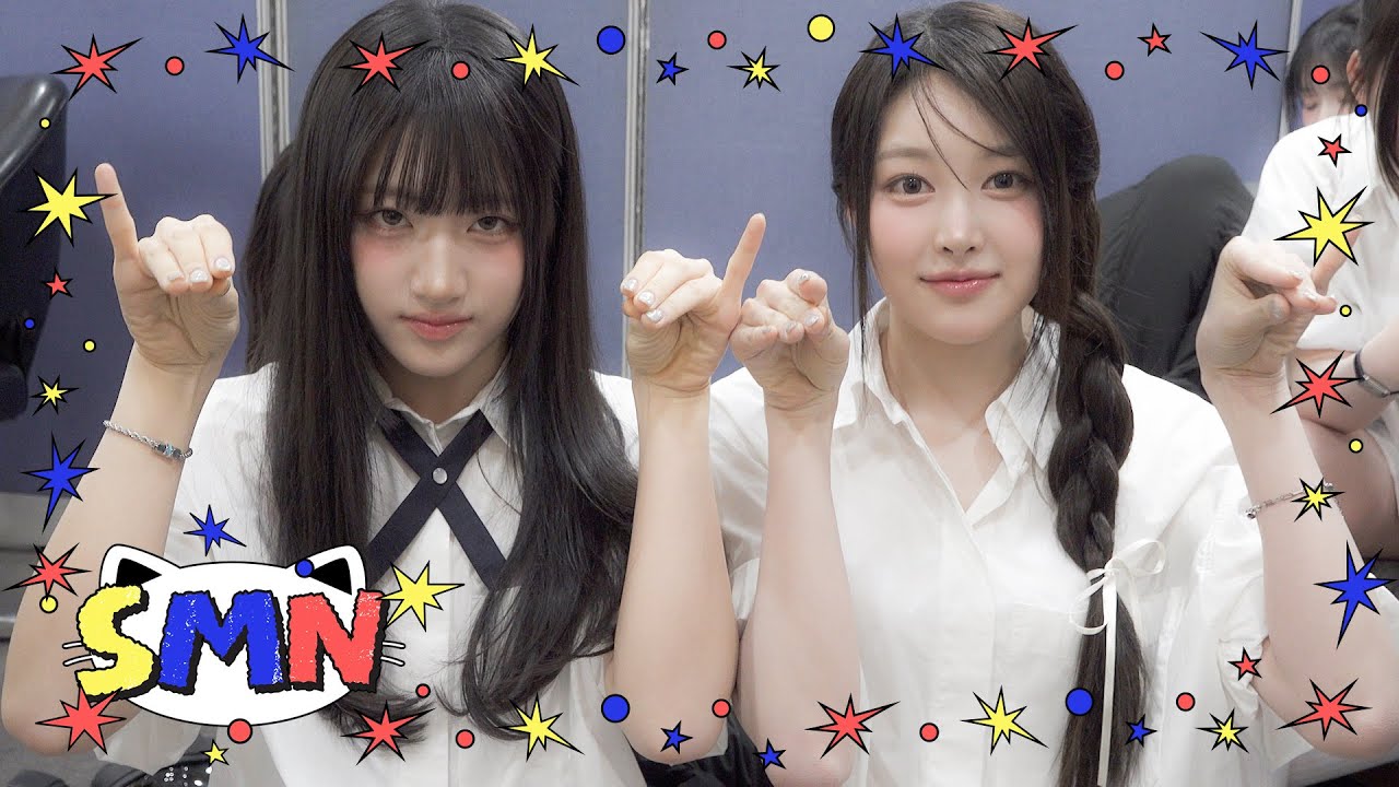 [Ah-SMN] 'ShaLala' 음악방송 비하인드 Part.2