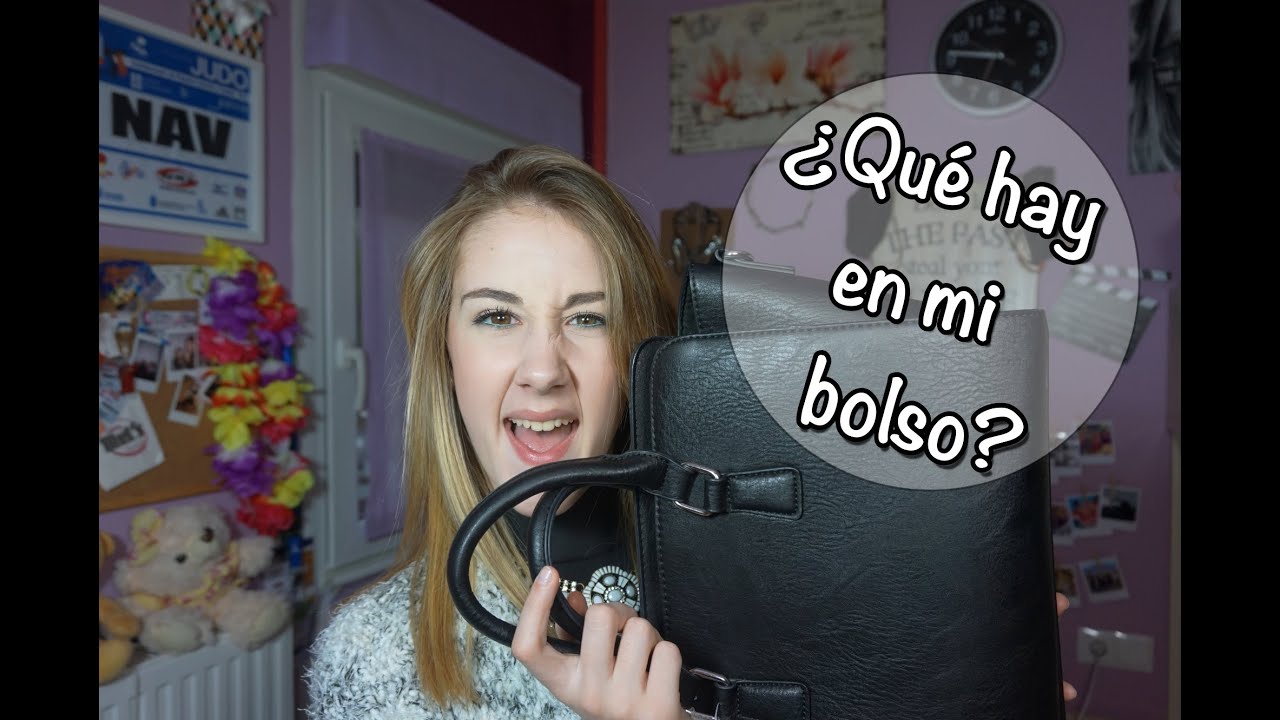 ¿QUÉ HAY EN MI BOLSO? | ItsJudith