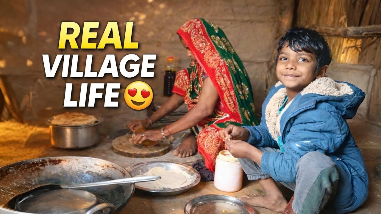 “REAL VILLAGE LIFE VLOG 😍” DAY-62 
