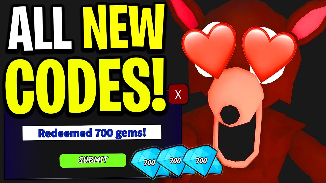 *NOWE KODY* WSZYSTKIE DZIAŁAJĄCE KODY DO 99 NOCY W LESIE 2026! KODY ROBLOX DO 99 NOCY W LESIE
