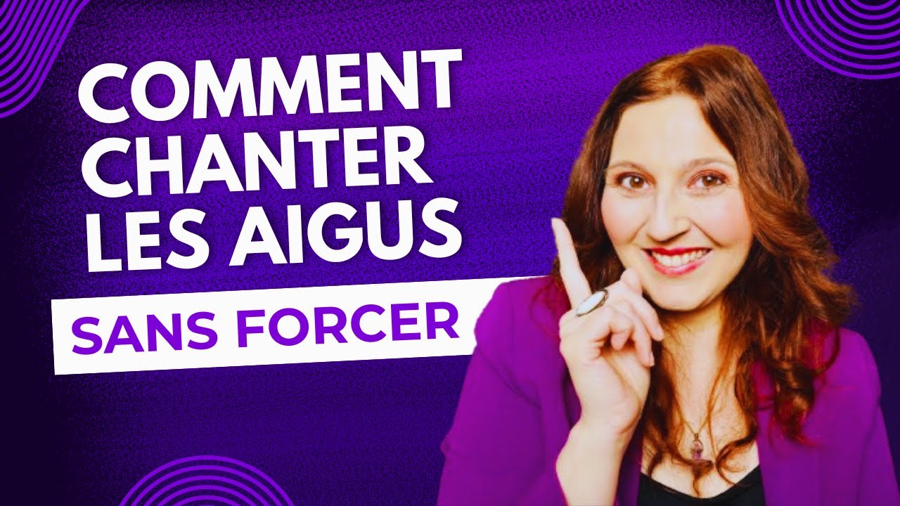 Chanter les notes aiguës sans forcer (Les meilleurs exercices)