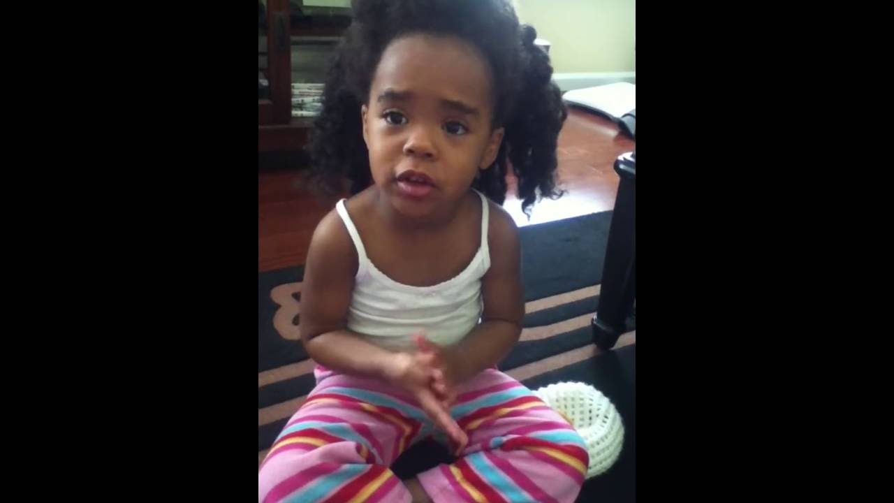 My 3 year old tries to get out of trouble by telling stories with Tiffany Sims
