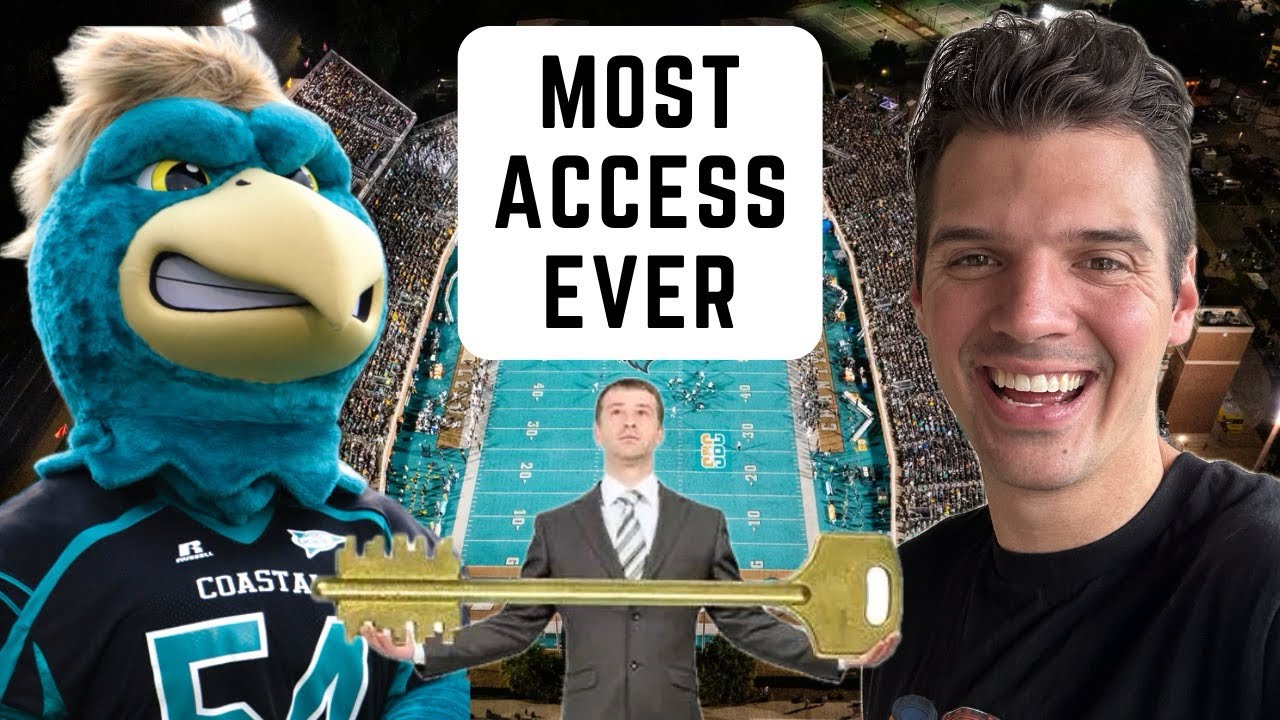 I Get The Key To Coastal Carolina From THE PRESIDENT