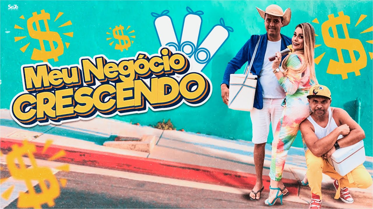 REI DA CACIMBINHA E MIRO POLENTINHA - MEU NEGÓCIO CRESCENDO - CLIPE OFICIAL