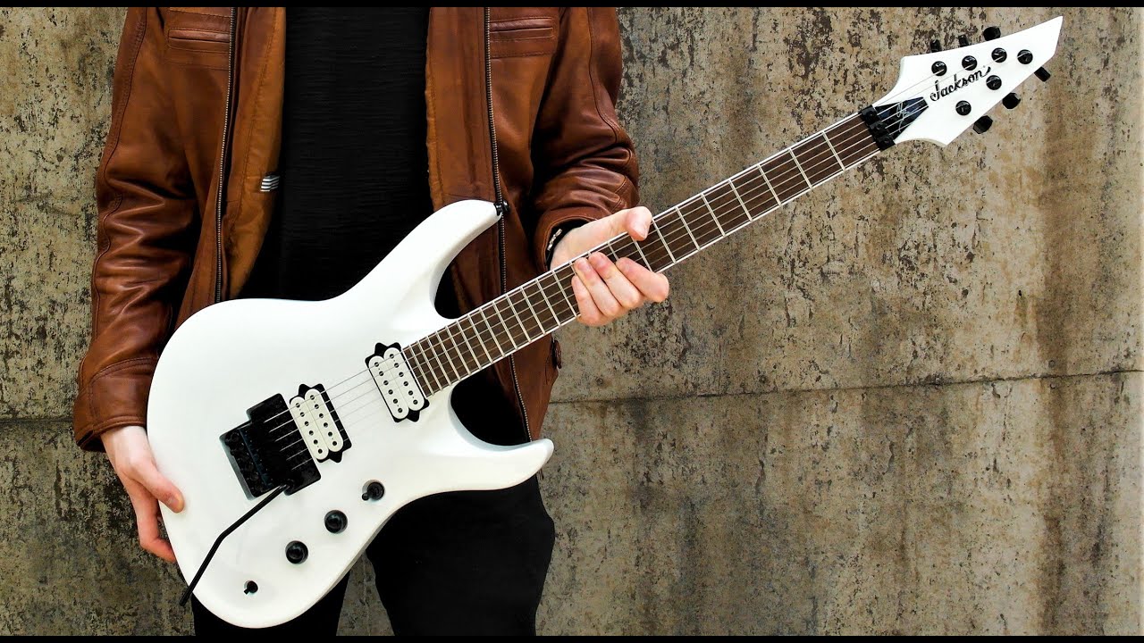 Chris Broderick Signature Jackson Soloist | WHAT A GUITAR!