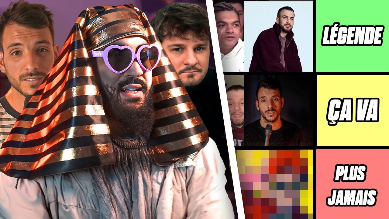 ON CLASSE LES JOURNALISTES/YOUTUBEURS RAP AVEC COCO ET ANDY (0 pitié pour la concu)