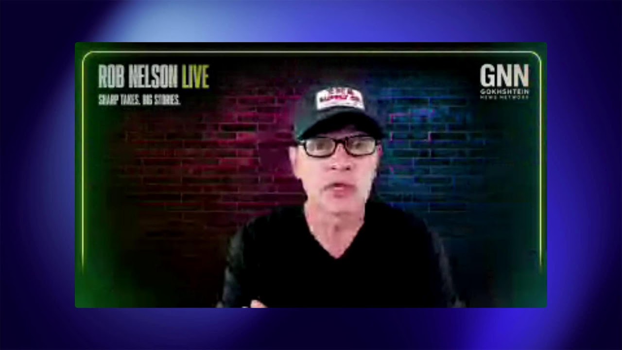 Роб Нельсон в прямом эфире, предоставлено GNN.