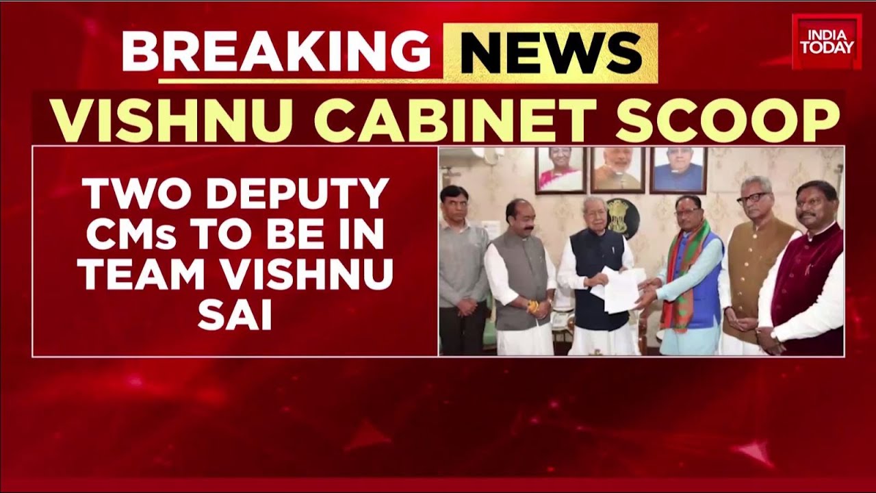 Vishnu Cabinet Oath Ceremony Likely On Tuesday | Prominent OBC Face Arun Sao As DY CM